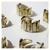 ANILLO PALITOS DE BRONCE - Julia Alvarez Joyeria