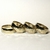 ANILLO FACETADO DE BRONCE - Julia Alvarez Joyeria