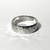 ANILLO FACETADO DE PLATA