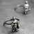 ANILLO AMULETO PARA EL BUEN VIAJE DE PLATA