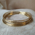 PULSERA MARTELADA DE BRONCE en internet
