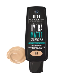 Base de Maquillaje Hydra Matte 03 Beige - IDI Make Up - comprar online