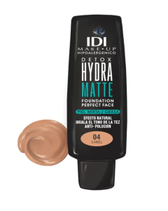 Base de Maquillaje Hydra Matte 04 Camel - IDI Make Up - comprar online
