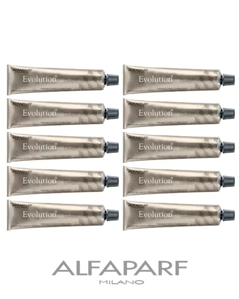 KIT 10 TINTURAS EVOLUTION - ALFAPARF