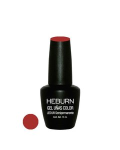 ESMALTE GEL LED/UV PARA CABINA - HEBURN - Pelomania