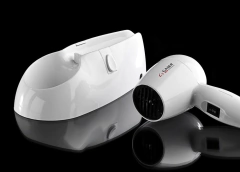 Secador De Pelo Gama Con Soporte Para La Pared Ideal Hoteles - Pelomania