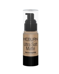 BASE DE MAQUILLAJE ULTRA SOFT MATTE - HEBURN