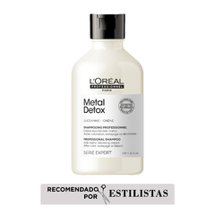 Shampoo Neutralizante limpiador Metal Detox x300ml Serie Expert - LOREAL