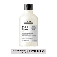 Shampoo Neutralizante limpiador Metal Detox x300ml Serie Expert - LOREAL