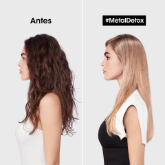 Shampoo Neutralizante limpiador Metal Detox x300ml Serie Expert - LOREAL - comprar online