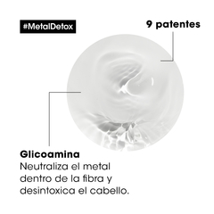Shampoo Neutralizante limpiador Metal Detox x300ml Serie Expert - LOREAL - Pelomania