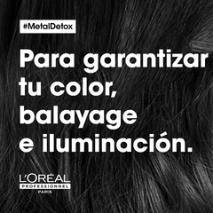 Shampoo Neutralizante limpiador Metal Detox x300ml Serie Expert - LOREAL - tienda online