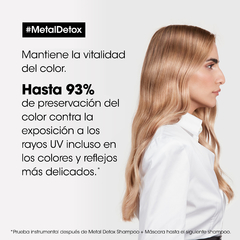 Shampoo Neutralizante limpiador Metal Detox x300ml Serie Expert - LOREAL