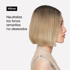 Imagen de Shampoo Silver Matizador X300ml Serie Expert - LOREAL