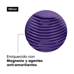 Shampoo Silver Matizador X300ml Serie Expert - LOREAL en internet