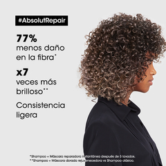 Shampoo Absolut Repair Gold Quinoa Serie Expert 1500ml - Loreal - tienda online