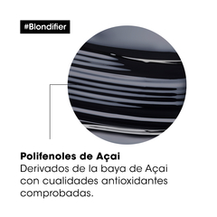 Shampoo Iluminador Blondifier Gloss x250gr Serie Expert - LOREAL - Pelomania