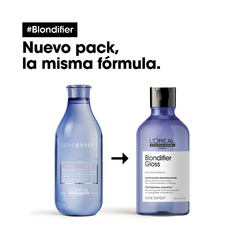 Shampoo Iluminador Blondifier Gloss x250gr Serie Expert - LOREAL