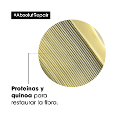 Acondicionador Absolut Repair Gold Quinoa x200gr Serie Expert - LOREAL - Pelomania