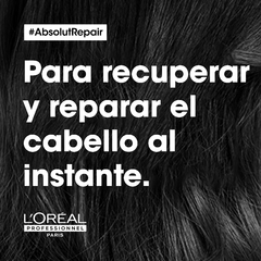 Acondicionador Absolut Repair Gold Quinoa x200gr Serie Expert - LOREAL - tienda online