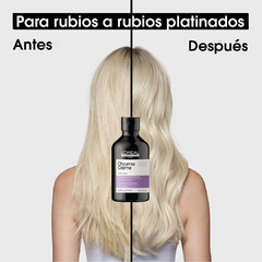 Shampoo Matizador Chroma Crème X300ml Serie Expert - Loreal - tienda online