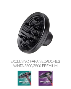 Secador De Pelo Vanta 3500 - tienda online