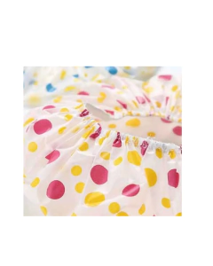 Gorro de ducha baño impermeable con elástico - comprar online