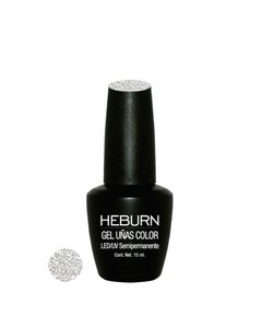ESMALTE GLITTER GEL LED/UV PARA CABINA - HEBURN