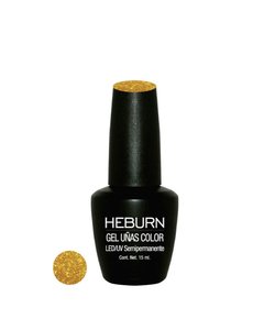 ESMALTE GLITTER GEL LED/UV PARA CABINA - HEBURN - comprar online