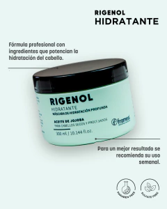 Máscara Hidratante Jojoba Cabellos Secos Rigenol X500ml- Framesi en internet
