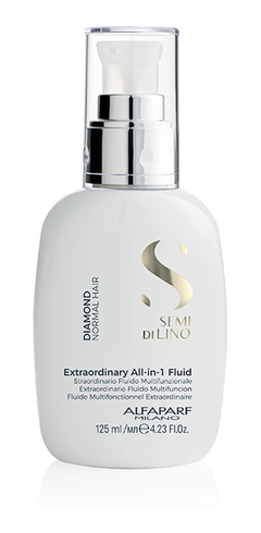 All In One Fluid Semi Di Lino 125ml Alfaparf Sin Sulfatos