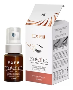 Promoter Crecimiento Pestañas Y Cejas En Spray - Exel