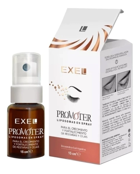 Promoter Crecimiento Pestañas Y Cejas En Spray - Exel