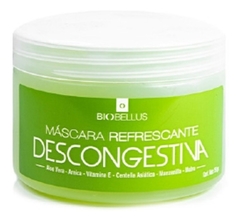 Máscara Refrescante Descongestiva 250ml Biobellus - comprar online