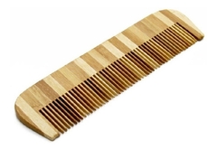 Peine De Madera De Bambú Jessamy Natural Eco - comprar online