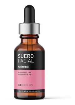 Suero Facial Niacinamida 30cc - BioBellus - comprar online