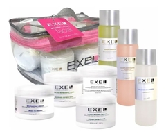 Kit Cosmetología Facial Masterclass Cremas Loción Combo - Exel - comprar online