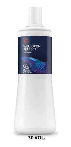 Oxidante Crema Welloxon X1000ml Wella 20/30/40 Vol. - comprar online