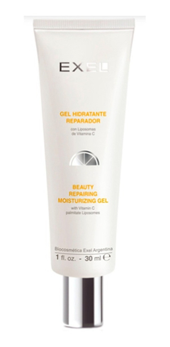 Gel Hidratante Reparador Vitamina C 30ml - Exel