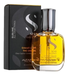 Serum Puntas Cristalli Liquidi Alfaparf Semi Di Lino 30 Ml