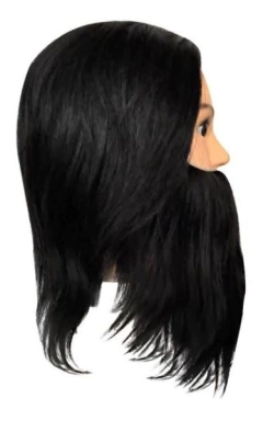 Cabeza De Práctica Barbería Y Peluquería Masculina - comprar online