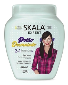 Crema Skala Potao Desmaiado 1000gr Máscara Vegana 2 En 1