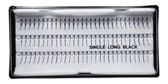 Pestañas Single 1 Pelo Long Black P612 - Jessamy