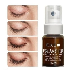 Promoter Crecimiento Pestañas Y Cejas En Spray - Exel en internet