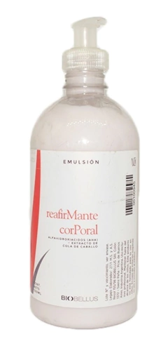 Emulsión Reafirmante Corporal x 500ml- Biobellus - comprar online