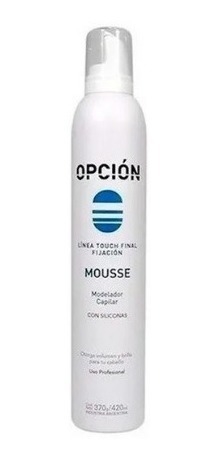 Mousse Modelador Capilar Con Silicona x390ml - Opción
