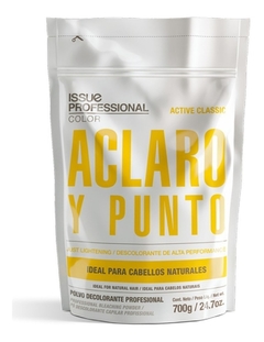 Polvo Decolorante Issue Active Classic 700gr Aclarante