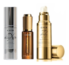 Combo Facial Exel Antioxidante Elixir Crema Sérum Oxigenante - Exel