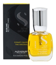 Serum Puntas Cristalli Liquidi Alfaparf Semi Di Lino 15 Ml
