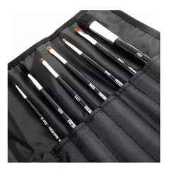 Kit Pinceles Profesional Natural X7u P/maquillaje - HEBURN - comprar online